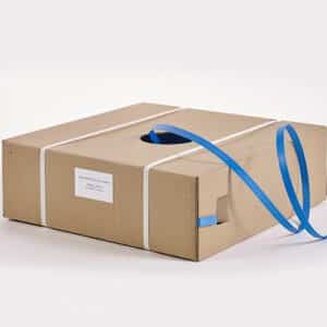 band met dispenserdoos portex verpakkingen